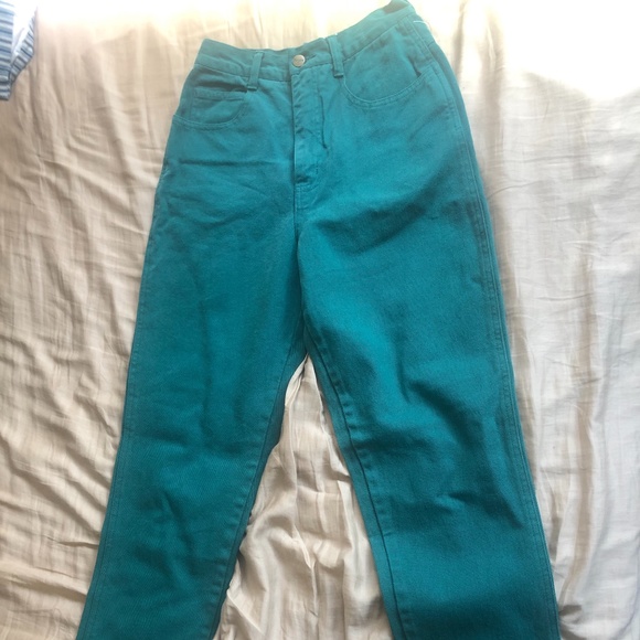 Vintage 90s Bergamot Jeans 5/XXS - Picture 5 of 5